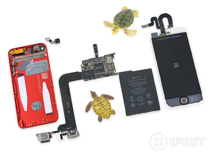 Illustration for article titled La autopsia al nuevo iPod Touch revela todos sus cambios internos